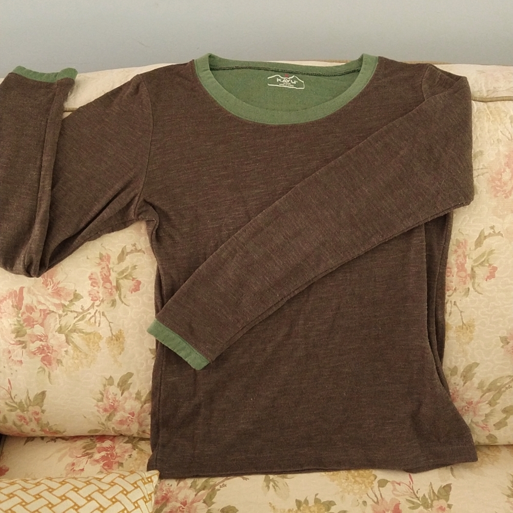 Kavu Long Sleeve Top Women's Size Medium